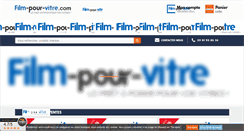 Desktop Screenshot of film-pour-vitre.com