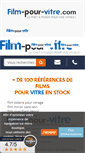 Mobile Screenshot of film-pour-vitre.com