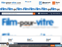 Tablet Screenshot of film-pour-vitre.com